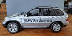 BMW X5 3.0d BMW Servicemobil 1:18 Dealer Pack Kyosho, Hobby & Loisirs créatifs, Voiture, Enlèvement ou Envoi, Neuf, Kyosho