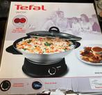 Tefal wok, Elektronische apparatuur, Ophalen, Nieuw, 4 t/m 7 personen