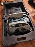 BLACK EN DECKER CIRKELZAAG IN KOFFER, Doe-het-zelf en Bouw, Gereedschap | Zaagmachines, Ophalen of Verzenden