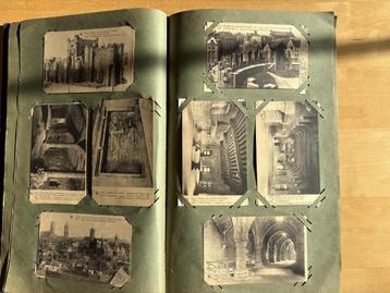 Verschillende oude postkaarten beschikbaar voor biedingen