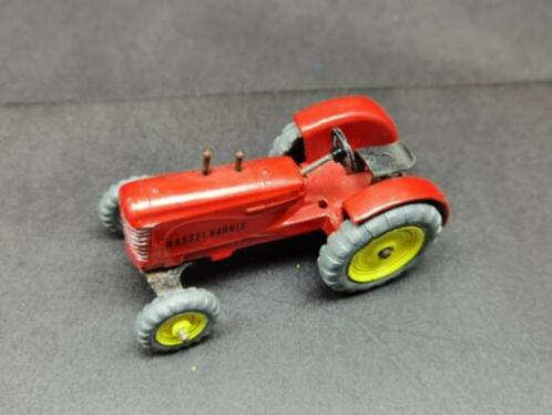 Vintage MASSEY HARRIS Tractor 27A DINKY TOYS Meccano England, Hobby & Loisirs créatifs, Voitures miniatures | 1:43, Utilisé, Tracteur et Agriculture