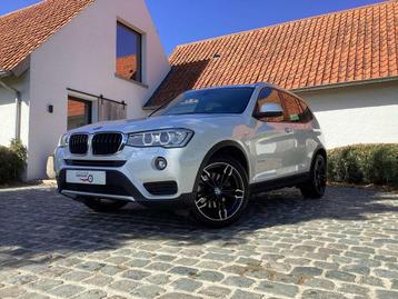 BMW X3 2.0d X-Drive/107000km/Leder/Trekhaak/Cruise/Navi beschikbaar voor biedingen