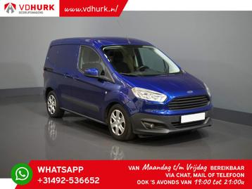 Ford Transit Courier 1.6 TDCI 100 pk Trend Cruise/ Stoelverw beschikbaar voor biedingen