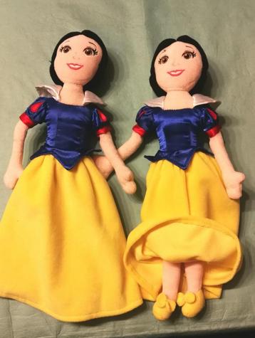 Blanche Neige en tissu doux, Enlèvement ou Envoi, Comme neuf, Autres types