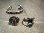 Harley Davidson ring armband, Ophalen of Verzenden, Nieuw zonder kaartje, Overige typen, Harley Davidson