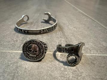 Harley Davidson ring armband beschikbaar voor biedingen