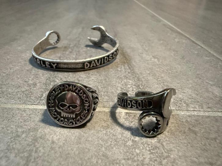 Harley Davidson ring armband, Motoren, Kleding | Motorkleding, Overige typen, Nieuw zonder kaartje, Ophalen of Verzenden