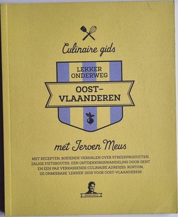 Culinaire gids Oost-Vlaanderen - Jeroen Meus - 2015 beschikbaar voor biedingen