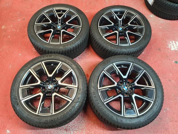 Originele BMW velgen 18" Pack M 858M 858M serie 4 i4 G26, Auto-onderdelen, Overige Auto-onderdelen, BMW, Nieuw, Ophalen