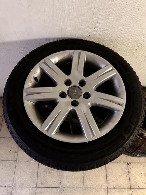 Winterbanden Michelin Alpin op Alu Velg Audi, VW,…, Auto-onderdelen, Banden en Velgen, Banden en Velgen, Winterbanden, 16 inch