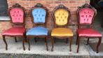 Vintage stoelen, Maison & Meubles, Chaises, Enlèvement