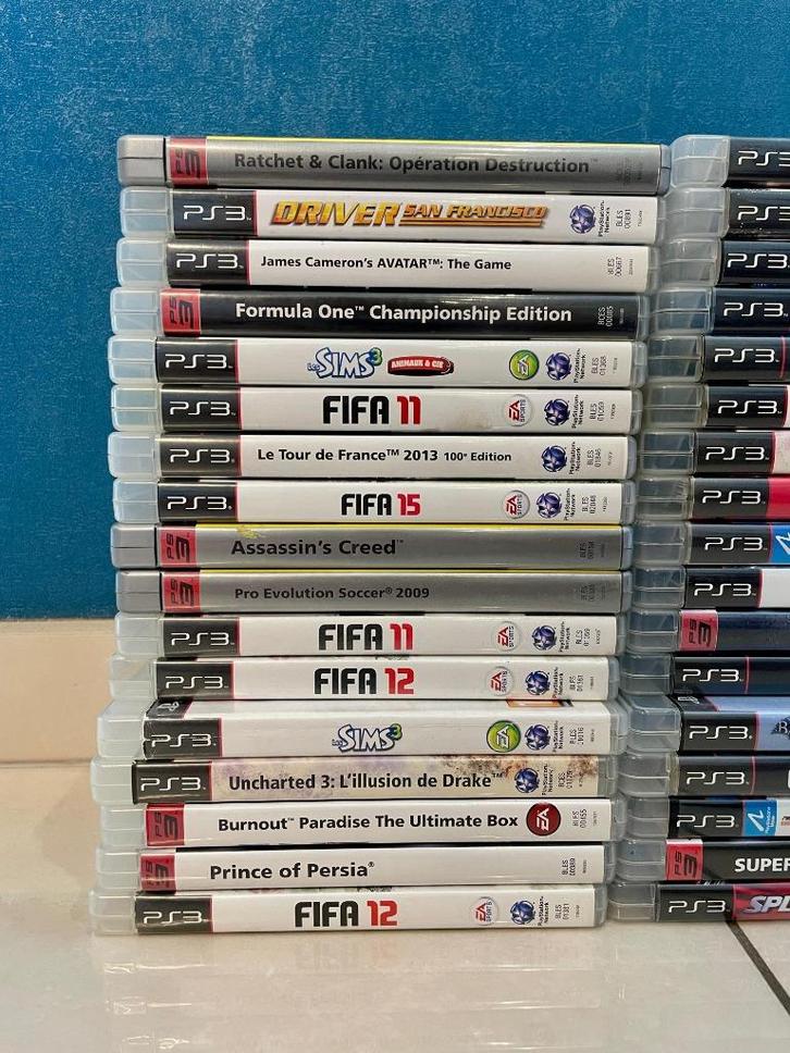Eenheid of partij/129 Playstation 3-spellen (PS3), Games en Spelcomputers, Games | Sony PlayStation 3, Zo goed als nieuw, Ophalen of Verzenden