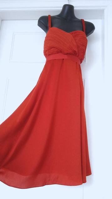Prachtige, feestelijke jurk Styles by Steps, mt 38 beschikbaar voor biedingen