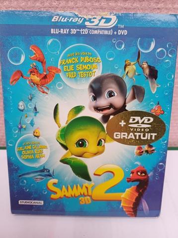 Sammy2 Blu-Ray DVD beschikbaar voor biedingen