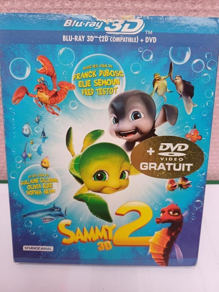 Sammy2 Blu-Ray DVD, Cd's en Dvd's, Dvd's | Tekenfilms en Animatie, Zo goed als nieuw, Verzenden