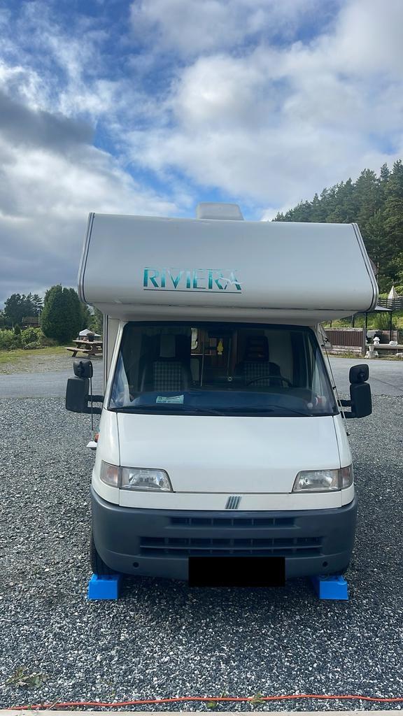 Mobilhome Fiat Ducato, Caravans en Kamperen, Mobilhomes, Particulier, tot en met 4, Fiat, Fiat, Diesel, Handgeschakeld, Boiler