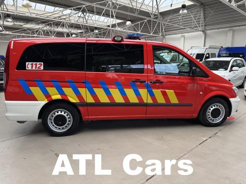 Mercedes-Benz Vito 2.2 DIESEL | 8+1 MINIBUS | EX OVERHEID |, Auto's, Mercedes-Benz, Bedrijf, Te koop, Vito, ABS, Airbags, Airconditioning