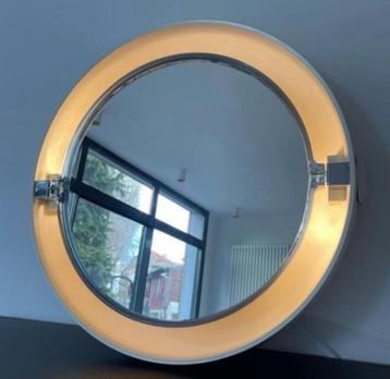 Alibert Space Age spiegel  beschikbaar voor biedingen