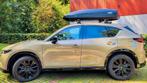 Mazda CX5 - HOMURA - 2023, Auto's, Mazda, Zwart, Beige, Leder, Trekhaak