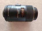 sigma 105mm 2.8 DG macro Nikon, Ophalen of Verzenden, Gebruikt, Macrolens
