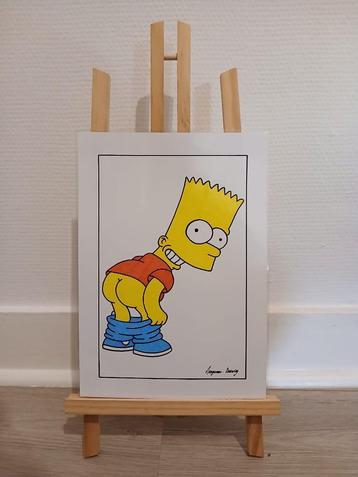 Poster van The Simpsons beschikbaar voor biedingen
