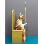 Sinterklaasbeeld op troon - Sint Nicolaas - 55 cm, Ophalen, Nieuw