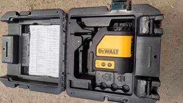 Dewalt 2D laser beschikbaar voor biedingen