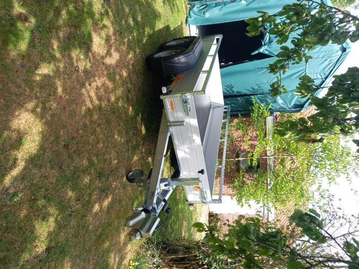 remorque 2 essieux Sarit 2t7, Autos : Divers, Remorques, Neuf, Enlèvement