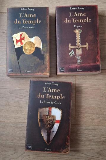 L'âme du temple trilogie trois volumes robyn young templier beschikbaar voor biedingen