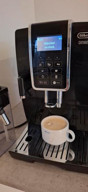 La machine à expresso entièrement automatique Longhi Dinamic, Electroménager, Café en grains, Comme neuf, Cafetière, 10 tasses ou plus