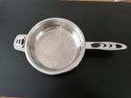 Edelstahl steelpan, koekenpan, wok, Huis en Inrichting, Keuken | Potten en Pannen, Ophalen of Verzenden, Zo goed als nieuw