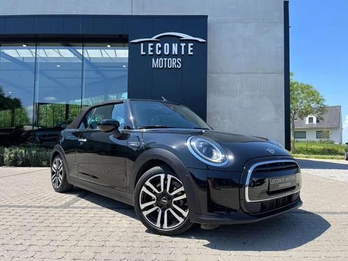 MINI Cabrio Cooper Cabriolet 1.5A Camden LED/Leder/Carplay/C, Auto's, Mini, Te koop, Cabrio, ABS, Achteruitrijcamera, Airbags