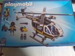 Playmobil SWAT-helikopter, Ophalen, Zo goed als nieuw, Complete set