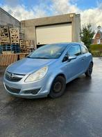 OPEL CORSA 1.2 BENZINE 2009 115DKM zo Meenemenprijs, Auto's, Opel, Blauw, Handgeschakeld, Particulier, Corsa