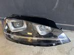 Volkswagen Golf 7 Koplamp Rechts Xenon Led, Ophalen of Verzenden, Gebruikt, Volkswagen