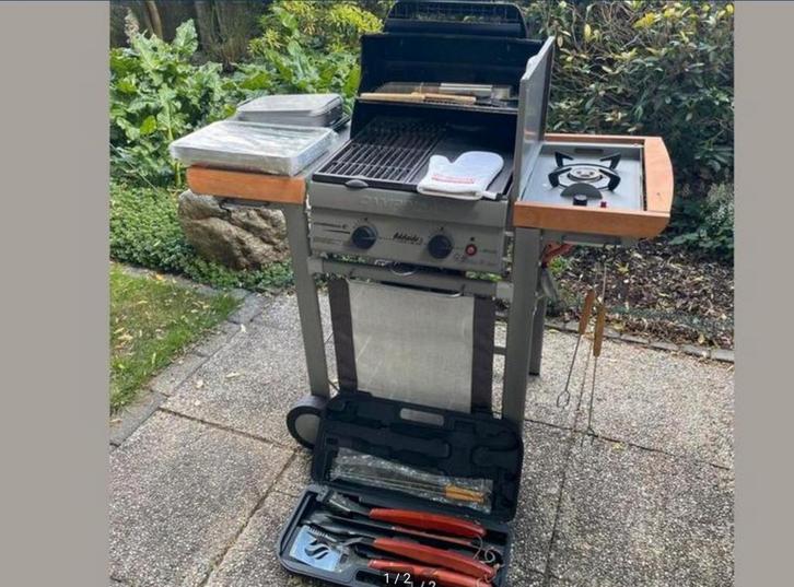 Gasbarbeque, Tuin en Terras, Gasbarbecues, Zo goed als nieuw, Ophalen
