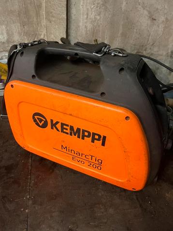 Kemppi MinarcTig evo 200, Enlèvement