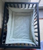 Pericles box Amy zwart met wielen, Kinderen en Baby's, Babyparken, Ophalen, Nieuw, Rechthoekig, In hoogte verstelbaar