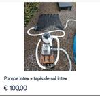 Pompe intex, Jardin & Terrasse, Accessoires de piscine, Enlèvement, Comme neuf, Pompe