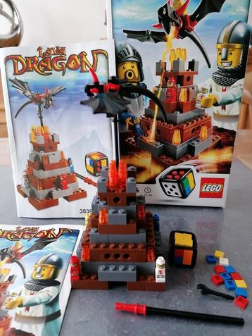 Lego spel Lava Dragon. Is compleet met boekje spelregels.  beschikbaar voor biedingen
