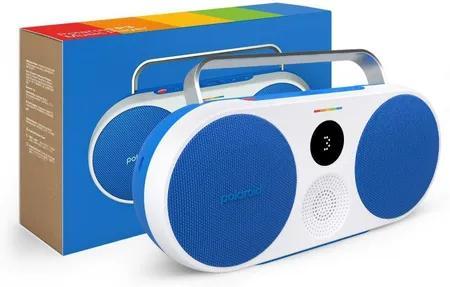 Portable Bluetooth Speakers Polaroid P3 Blue, TV, Hi-fi & Vidéo, Enceintes, Neuf, Haut-parleur central, 60 à 120 watts, Autres marques