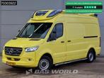Mercedes Sprinter 319 CDI 3.0L V6 Ambulance 190PK L2H2 LED A, Auto's, Automaat, Gebruikt, Euro 6, Overige kleuren