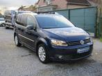 Vw Touran 1.2 TSI met 7 zitplaatsen, Auto's, Volkswagen, Voorwielaandrijving, Euro 5, 139 g/km, Zwart