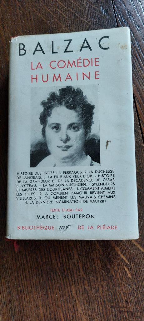 Balzac The Human Comedy boek, Boeken, Overige Boeken, Ophalen