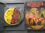 metallica Dubbel  DVD voor 1€   !!, Enlèvement ou Envoi, Musique et Concerts