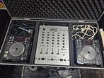 Discobar / Draaitafel, Muziek en Instrumenten, Dj-sets en Draaitafels, Ophalen, Gebruikt, Draaitafel, Denon