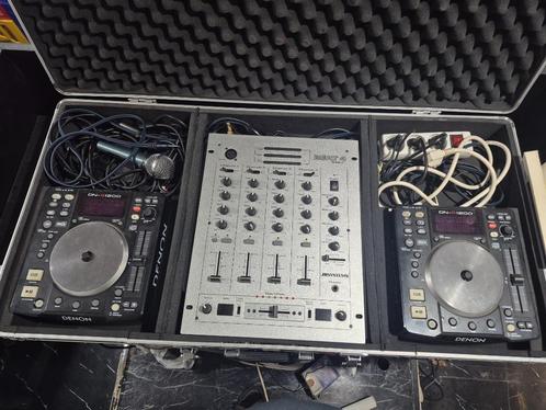 Discobar / Draaitafel, Muziek en Instrumenten, Dj-sets en Draaitafels, Gebruikt, Draaitafel, Denon, Ophalen