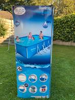 Zwembad Bestway met alle toebehoren, Tuin en Terras, Zwembaden, Ophalen, Zo goed als nieuw