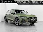 Audi A3 Sportback A3 Sportback 30 TFSI S line S tronic, Automaat, Zilver of Grijs, 126 g/km, A3