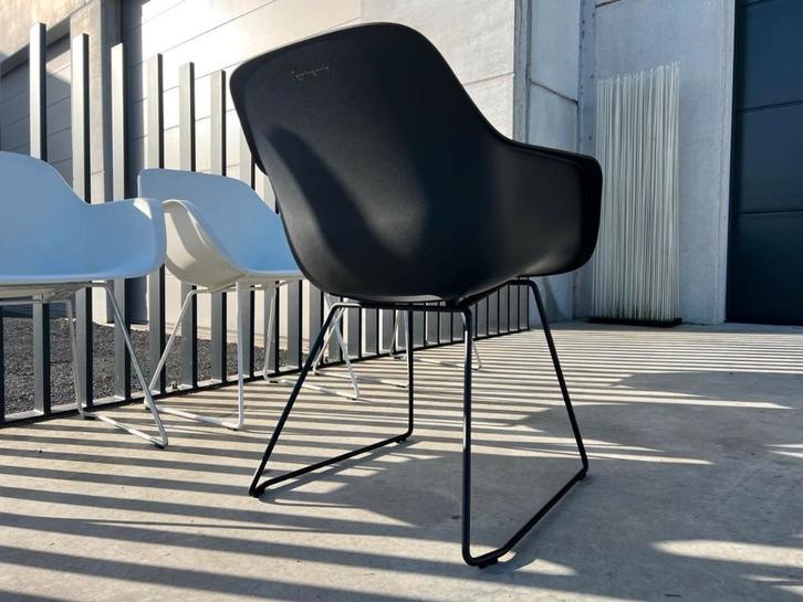 Extremis captain chair, zwarte stoelen, showroommodellen, 8x, Tuin en Terras, Tuinstoelen, Nieuw, Ophalen of Verzenden